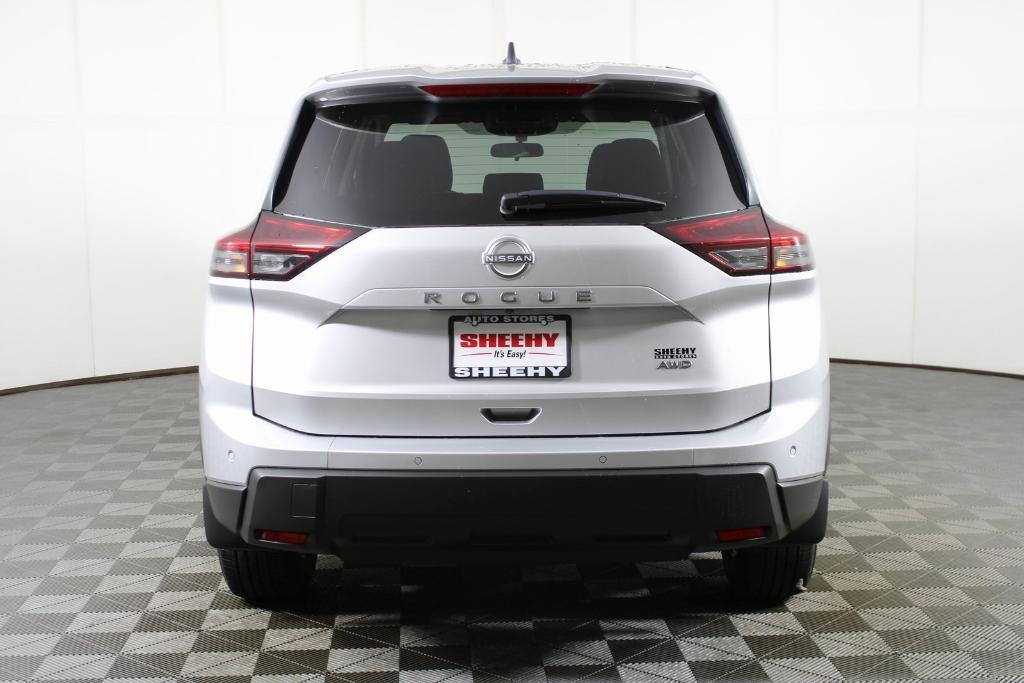 new 2024 Nissan Rogue car, priced at $29,478