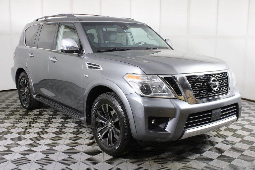 used 2017 Nissan Armada car, priced at $13,700