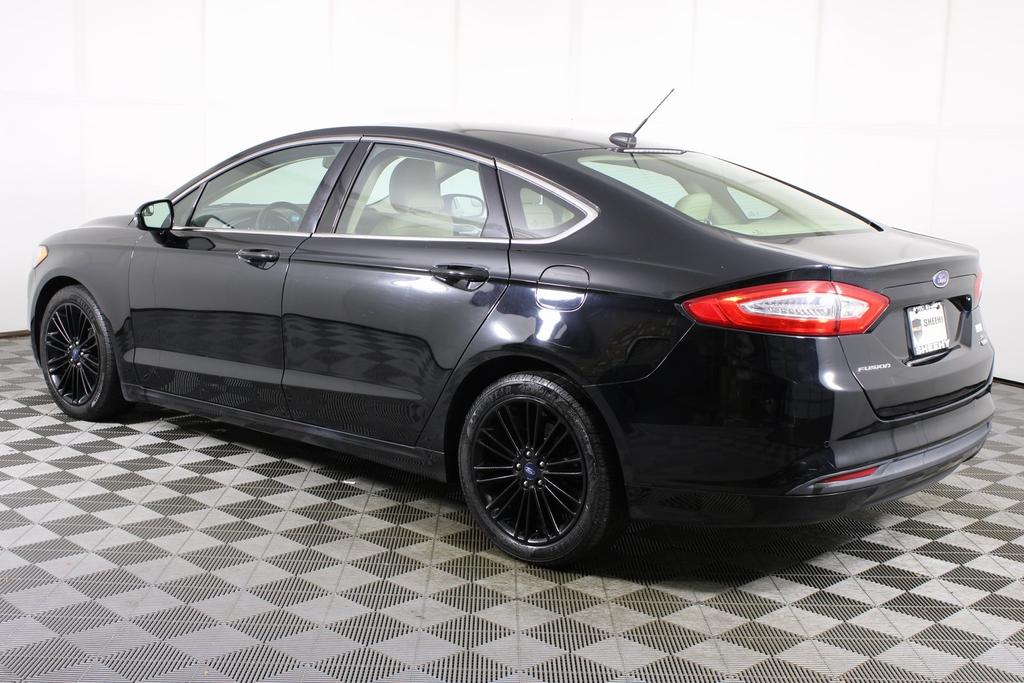 used 2016 Ford Fusion car, priced at $10,550