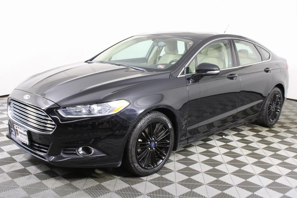 used 2016 Ford Fusion car, priced at $10,550