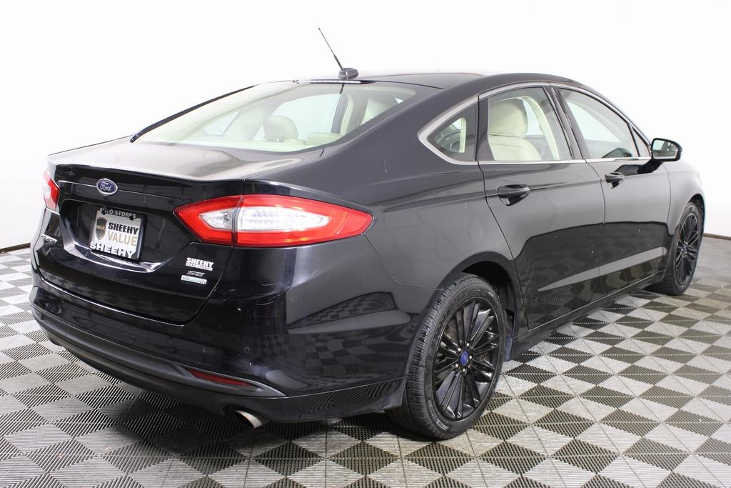 used 2016 Ford Fusion car, priced at $10,550