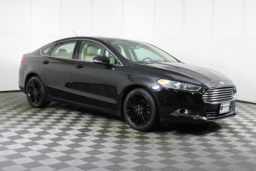 used 2016 Ford Fusion car, priced at $10,550