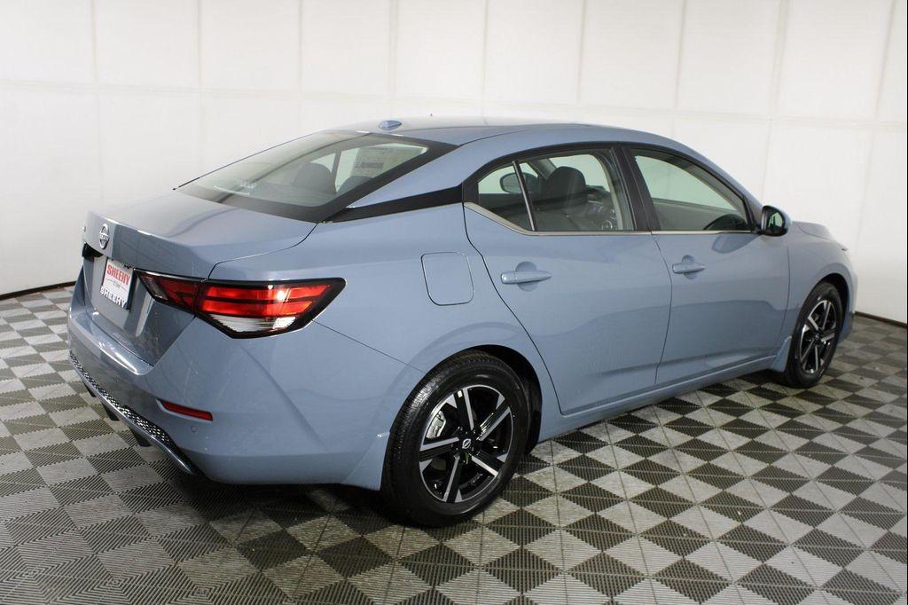 new 2025 Nissan Sentra car, priced at $22,276