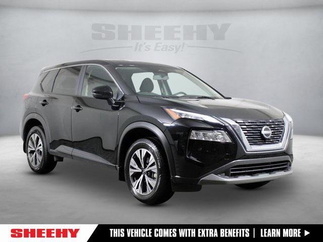 used 2023 Nissan Rogue car, priced at $19,200