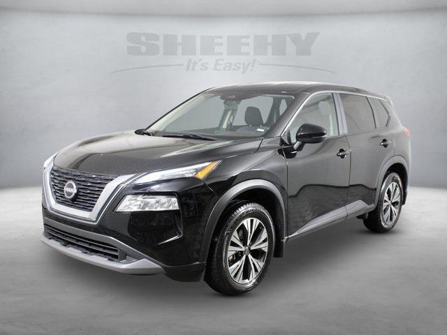 used 2023 Nissan Rogue car, priced at $19,200