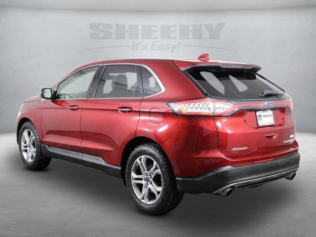 used 2018 Ford Edge car, priced at $15,833