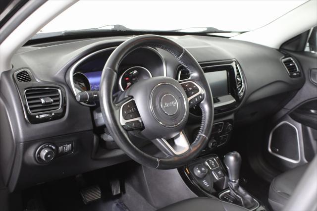 used 2021 Jeep Compass car, priced at $17,850