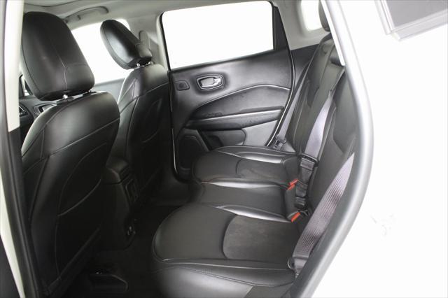 used 2021 Jeep Compass car, priced at $17,850