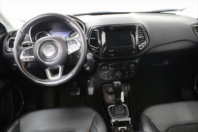 used 2021 Jeep Compass car, priced at $17,998