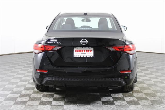 new 2025 Nissan Sentra car, priced at $22,506