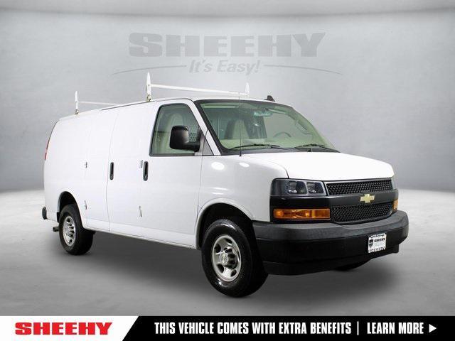 used 2020 Chevrolet Express 2500 car, priced at $26,380