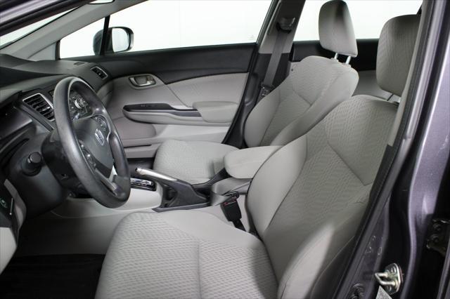 used 2014 Honda Civic car, priced at $12,500