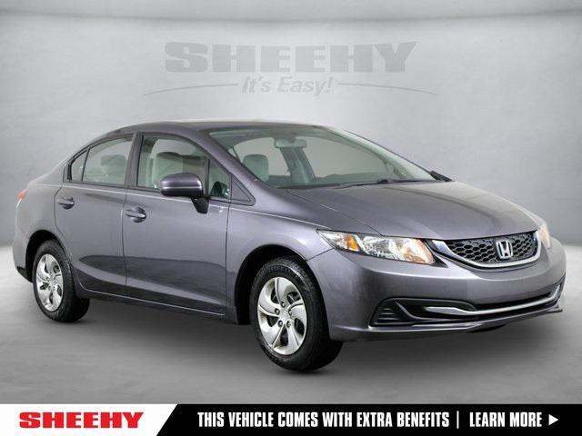 used 2014 Honda Civic car, priced at $12,500