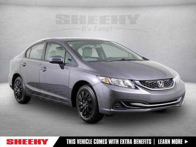 used 2014 Honda Civic car, priced at $10,998