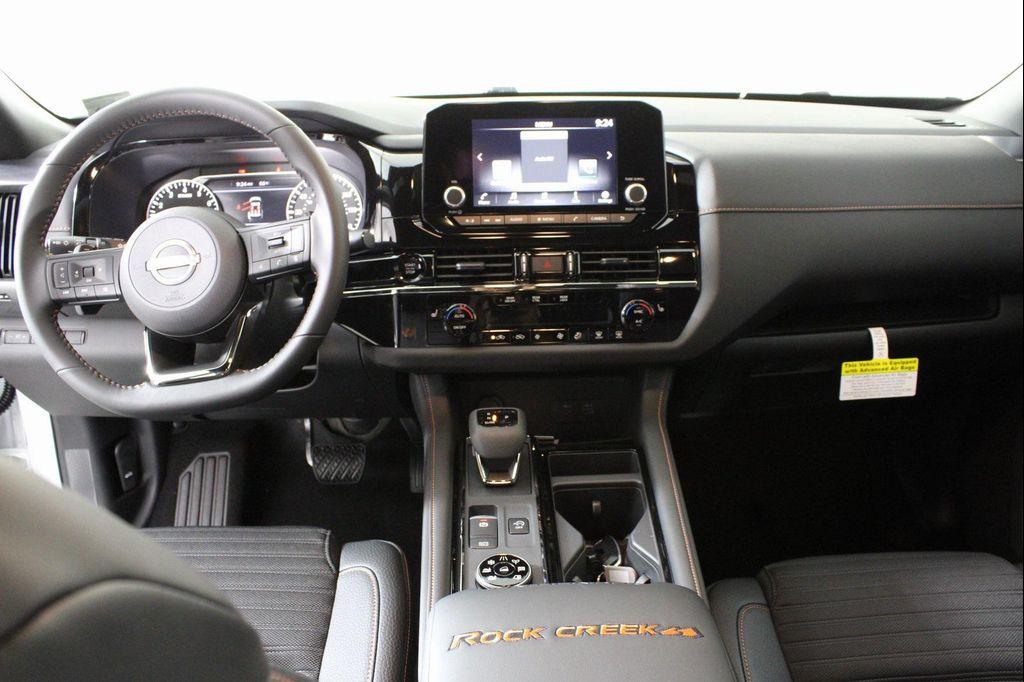 new 2025 Nissan Pathfinder car, priced at $42,348