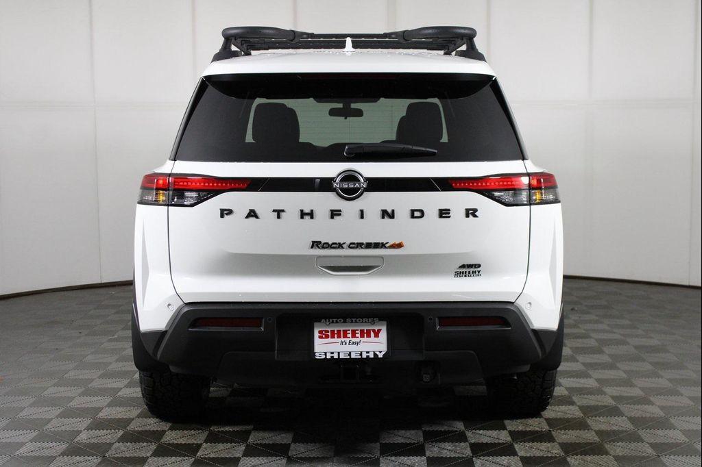 new 2025 Nissan Pathfinder car, priced at $42,348
