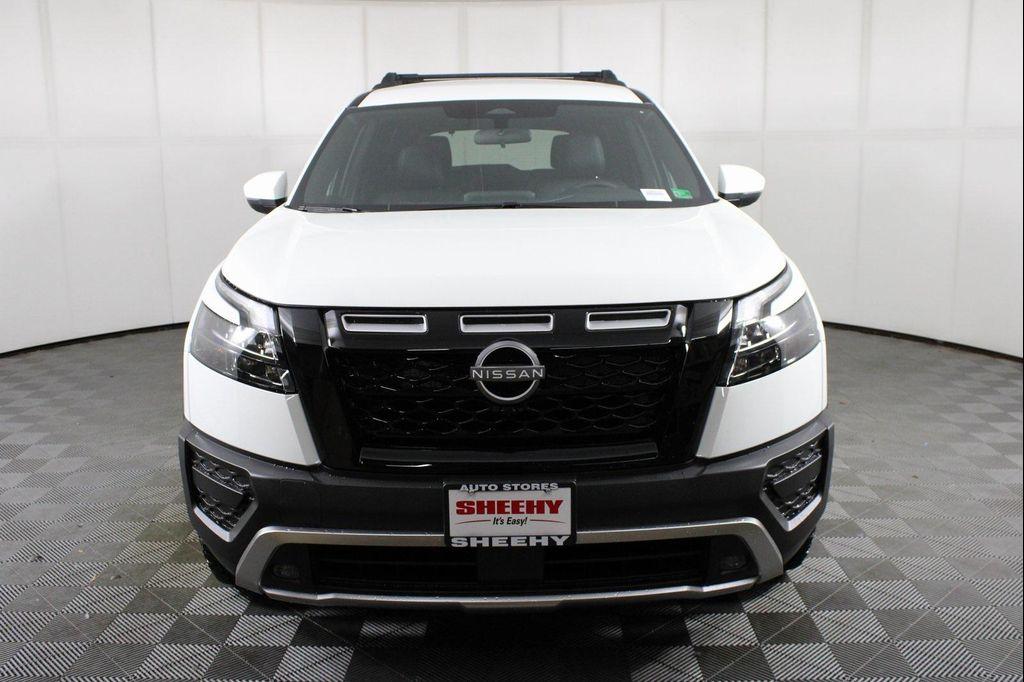 new 2025 Nissan Pathfinder car, priced at $42,348