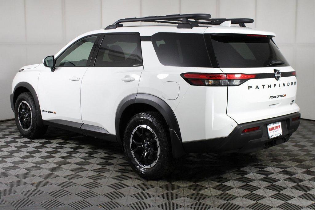 new 2025 Nissan Pathfinder car, priced at $42,348