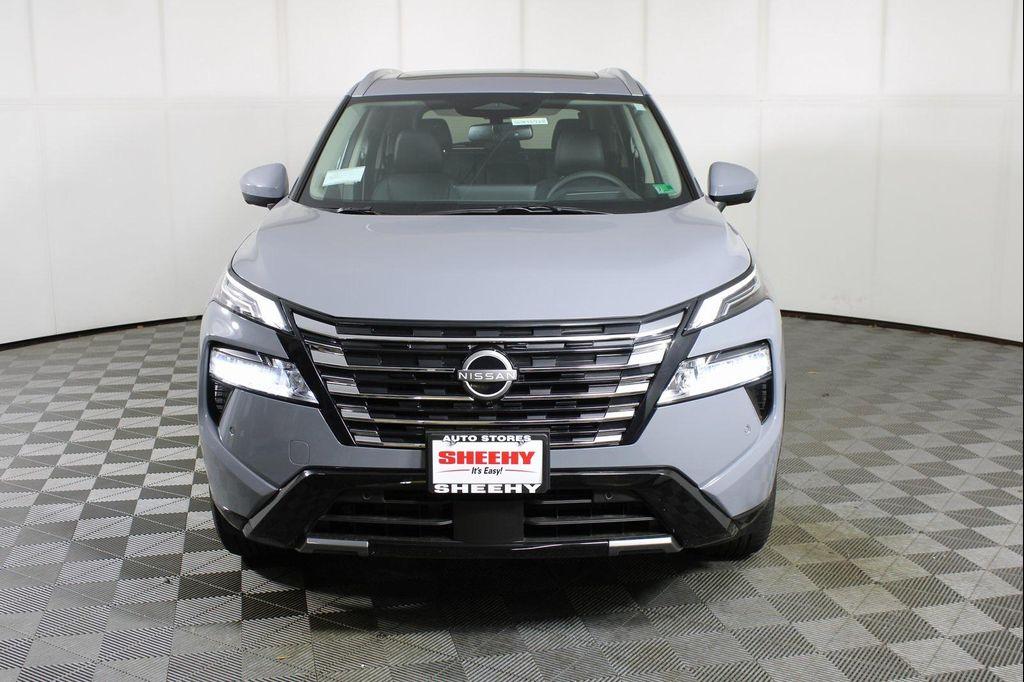 new 2025 Nissan Rogue car, priced at $42,986