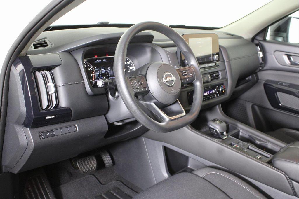 used 2024 Nissan Pathfinder car, priced at $30,699