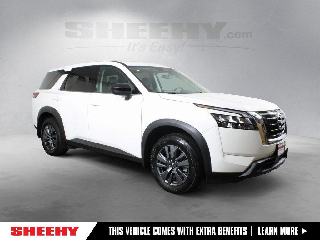 used 2024 Nissan Pathfinder car, priced at $30,699