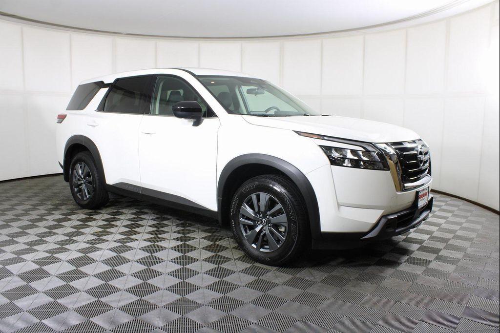 used 2024 Nissan Pathfinder car, priced at $30,699