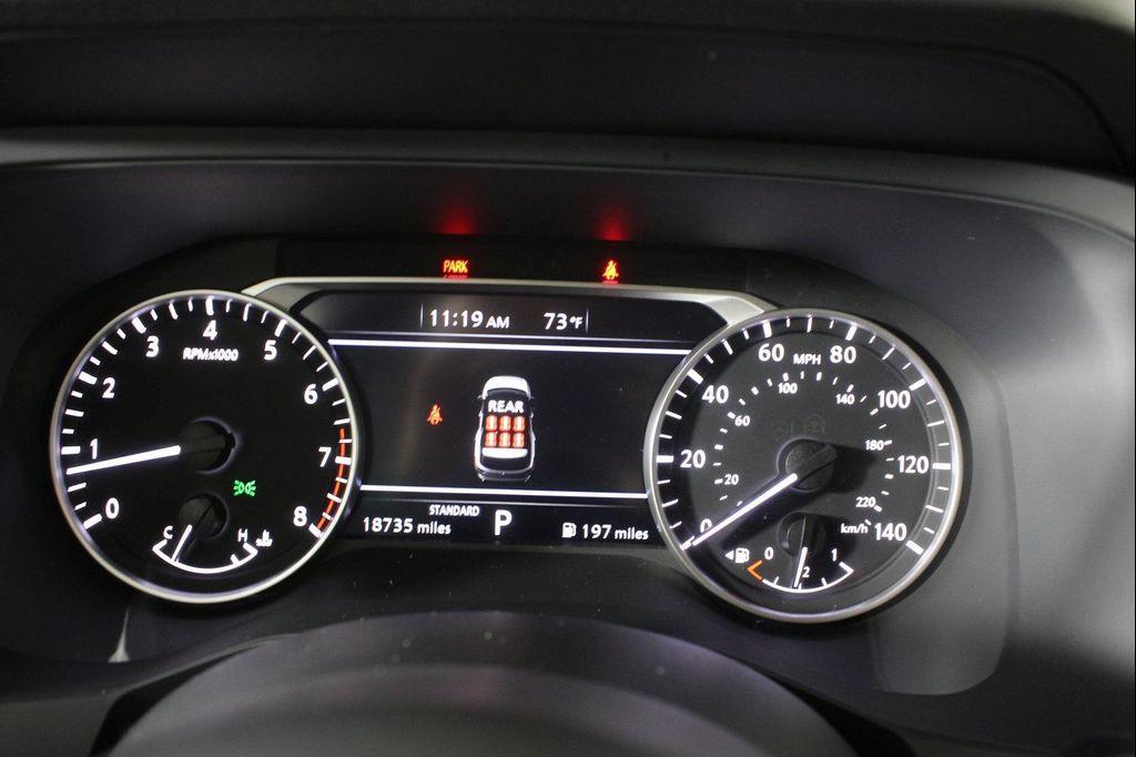 used 2024 Nissan Pathfinder car, priced at $30,699