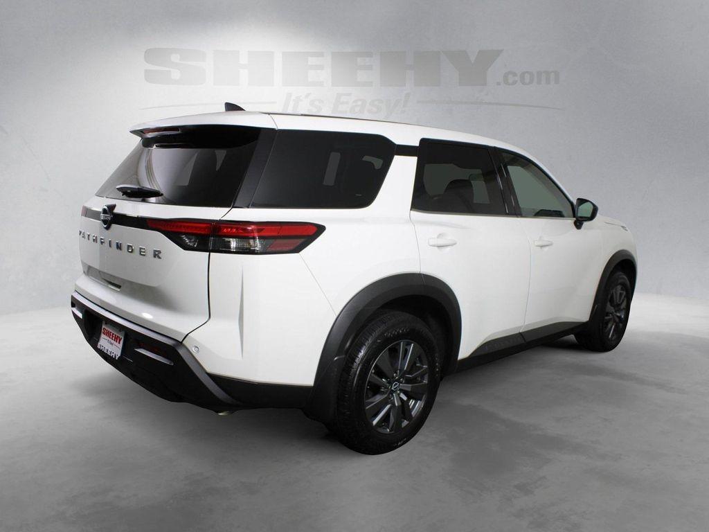 used 2024 Nissan Pathfinder car, priced at $30,699