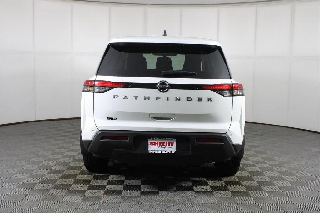 used 2024 Nissan Pathfinder car, priced at $30,699