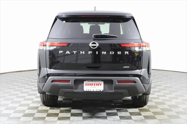 new 2025 Nissan Pathfinder car, priced at $38,167