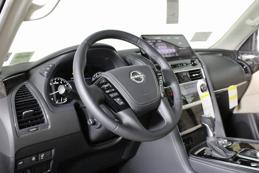 new 2024 Nissan Armada car, priced at $63,840