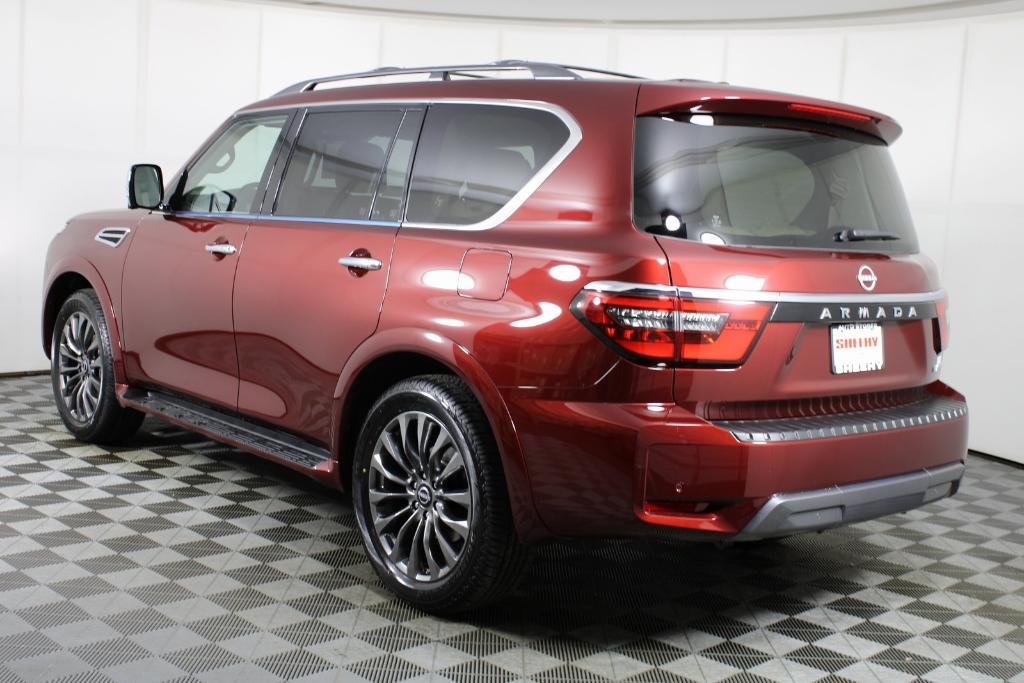 new 2024 Nissan Armada car, priced at $63,840