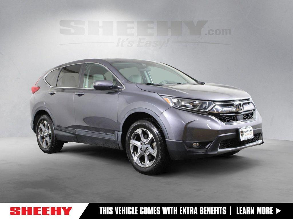 used 2017 Honda CR-V car, priced at $16,995