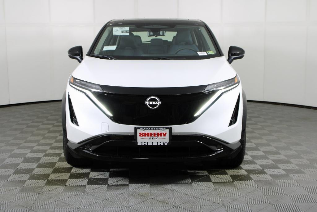 new 2024 Nissan ARIYA car, priced at $50,770
