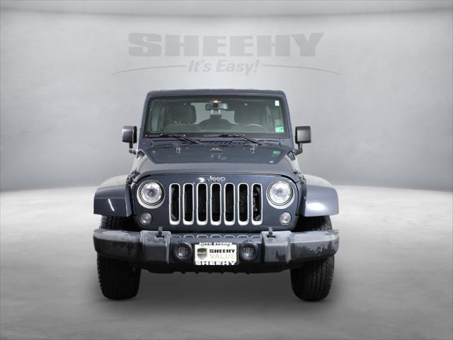 used 2018 Jeep Wrangler JK Unlimited car, priced at $20,490