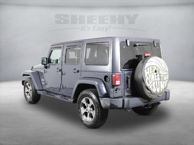 used 2018 Jeep Wrangler JK Unlimited car, priced at $20,490