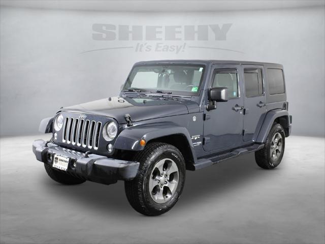 used 2018 Jeep Wrangler JK Unlimited car, priced at $20,490