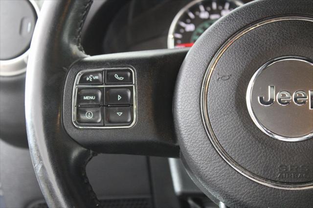 used 2018 Jeep Wrangler JK Unlimited car, priced at $20,490