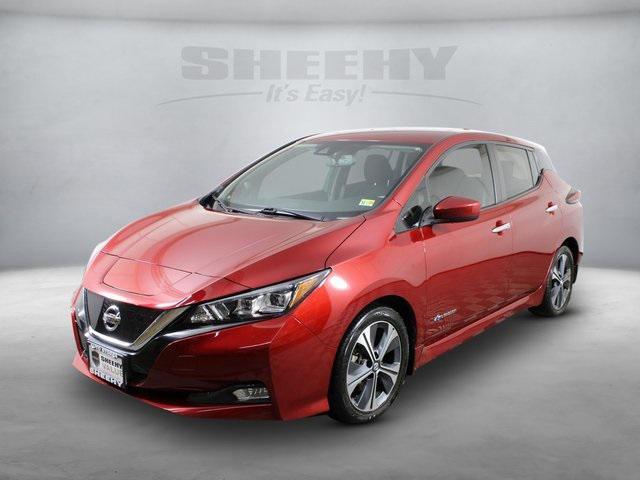 used 2018 Nissan Leaf car, priced at $11,995