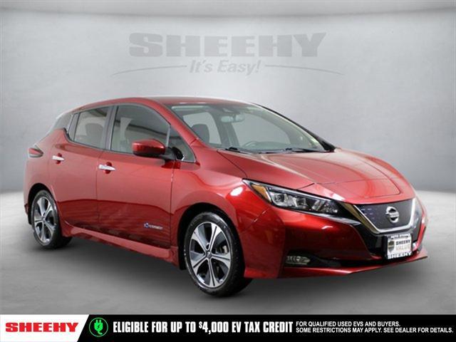 used 2018 Nissan Leaf car, priced at $11,995