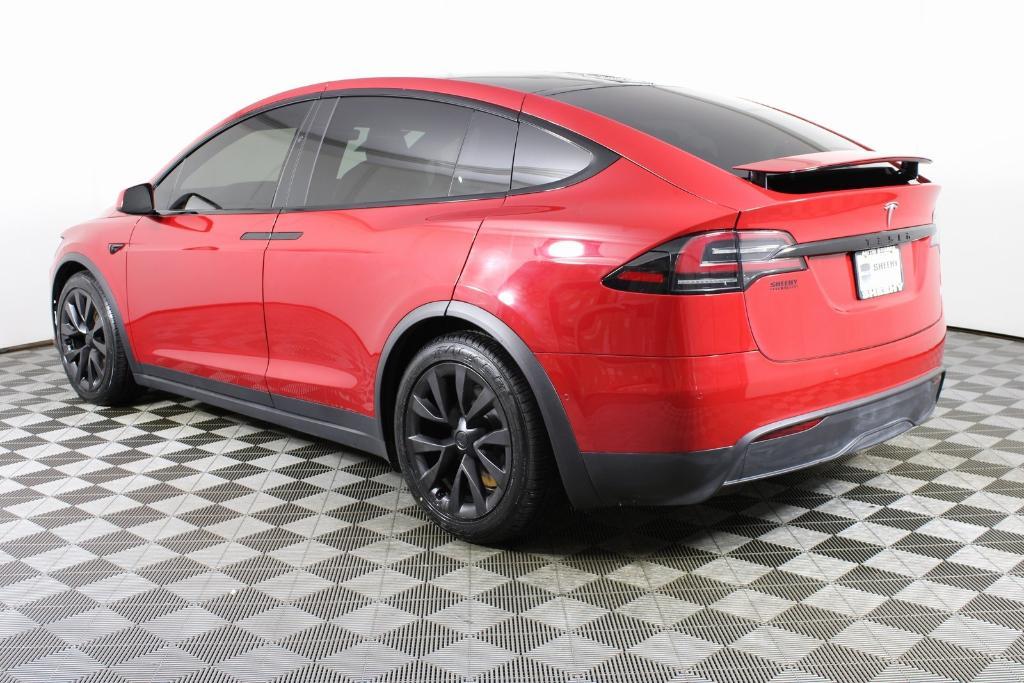 used 2022 Tesla Model X car, priced at $75,500