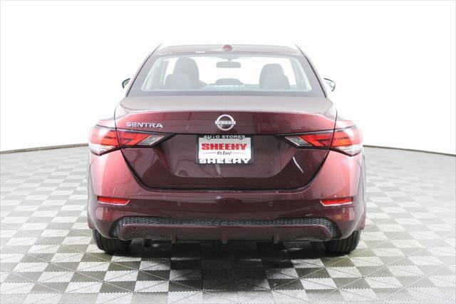 new 2025 Nissan Sentra car, priced at $21,913