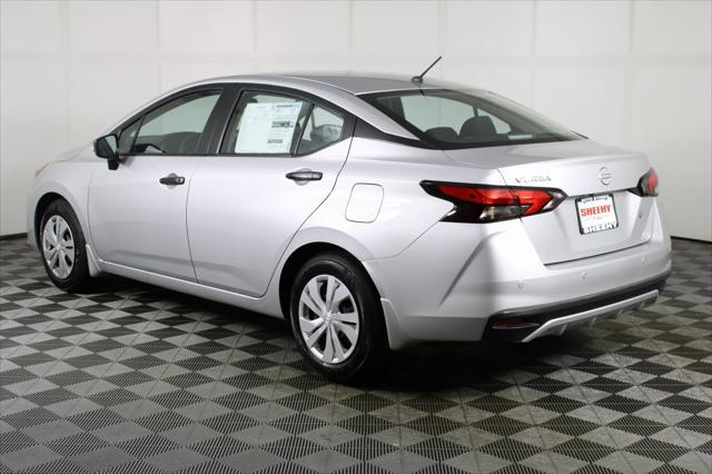 new 2024 Nissan Versa car, priced at $17,940