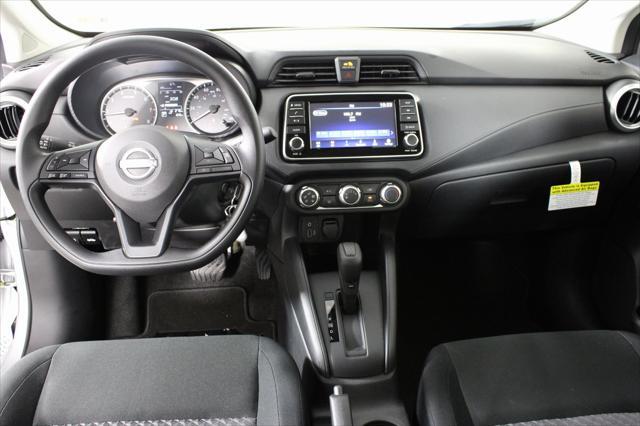 new 2024 Nissan Versa car, priced at $17,940