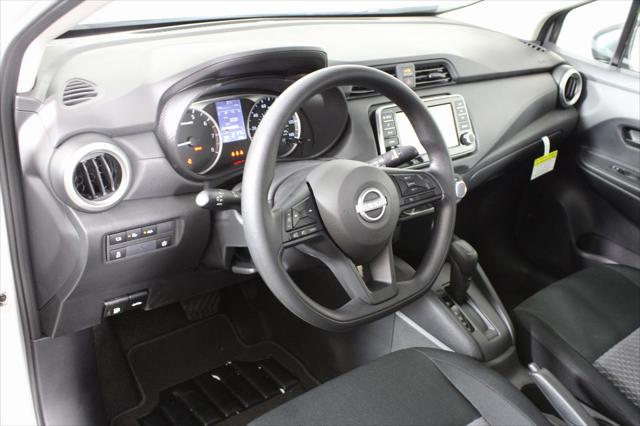 new 2024 Nissan Versa car, priced at $17,940