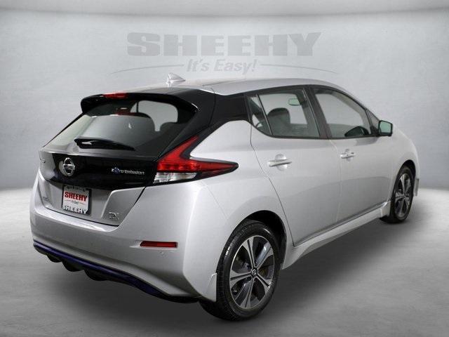 used 2020 Nissan Leaf car, priced at $12,995