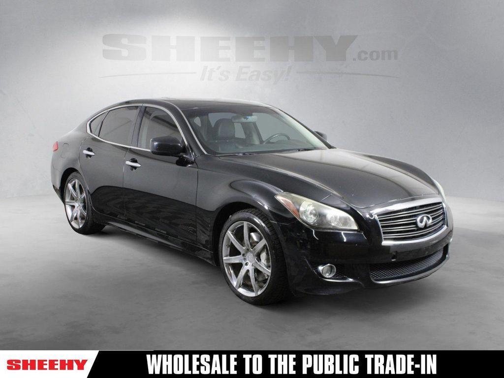 used 2011 INFINITI M37 car, priced at $9,700
