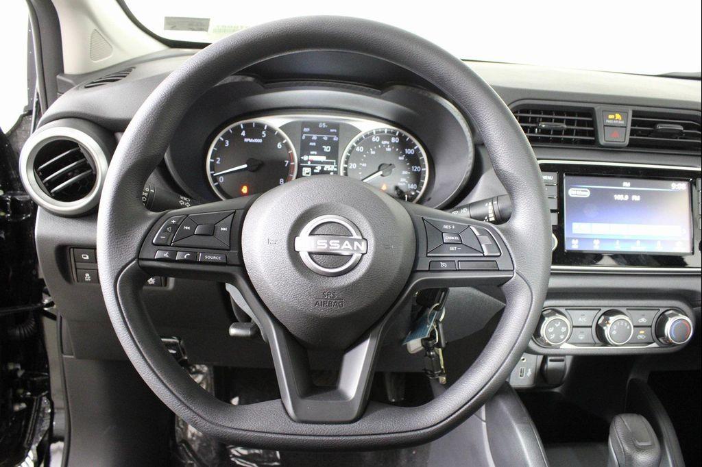 new 2025 Nissan Versa car, priced at $19,034