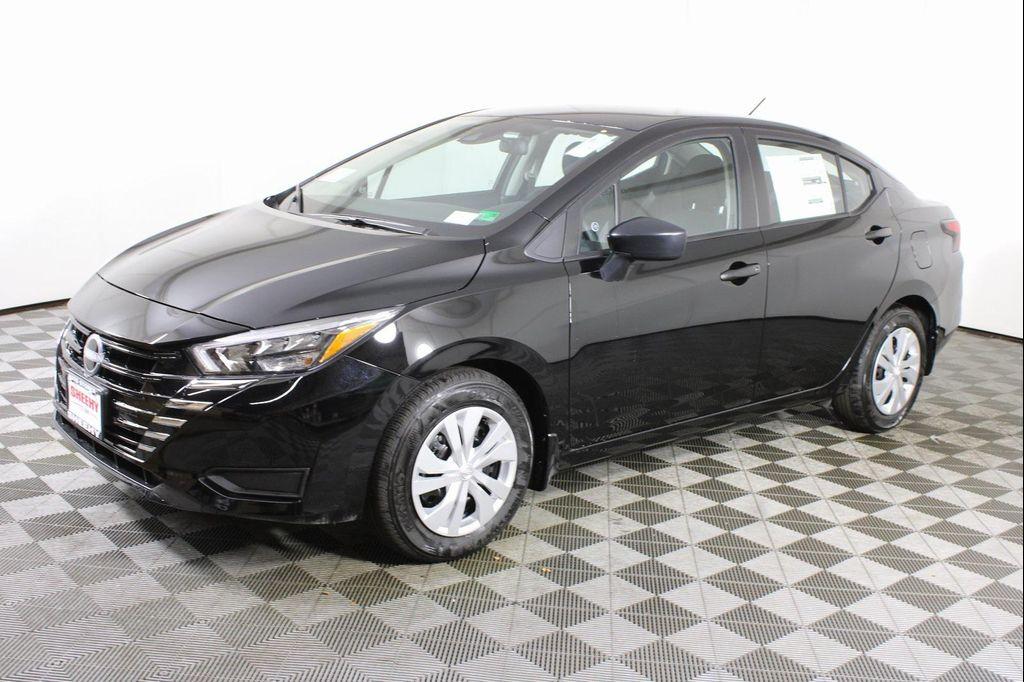 new 2025 Nissan Versa car, priced at $19,034