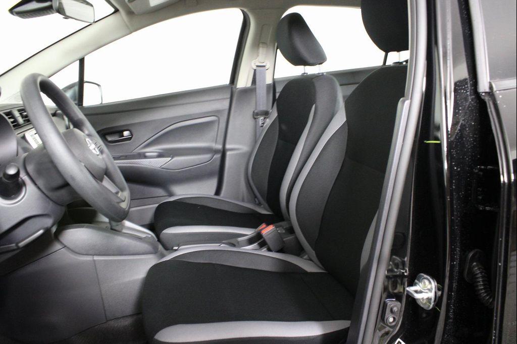 new 2025 Nissan Versa car, priced at $19,034